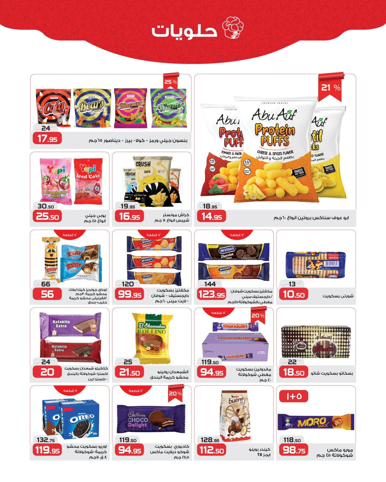 Page 17 in Cleaning offers at Zahran Market Egypt