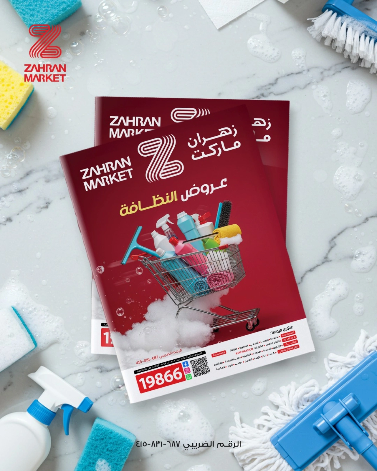 Page 1 in Cleaning offers at Zahran Market Egypt
