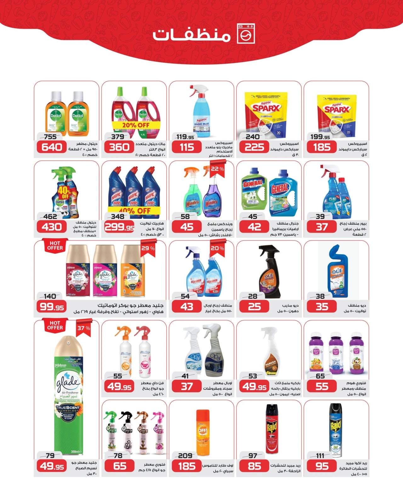 Page 19 in Cleaning offers at Zahran Market Egypt