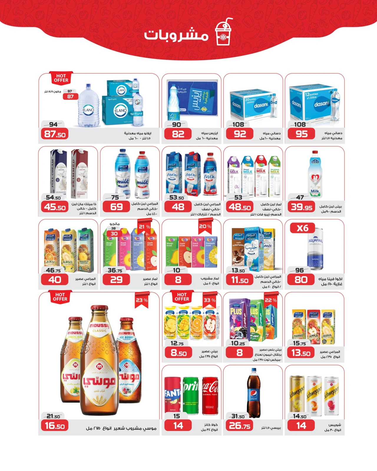 Page 16 in Cleaning offers at Zahran Market Egypt