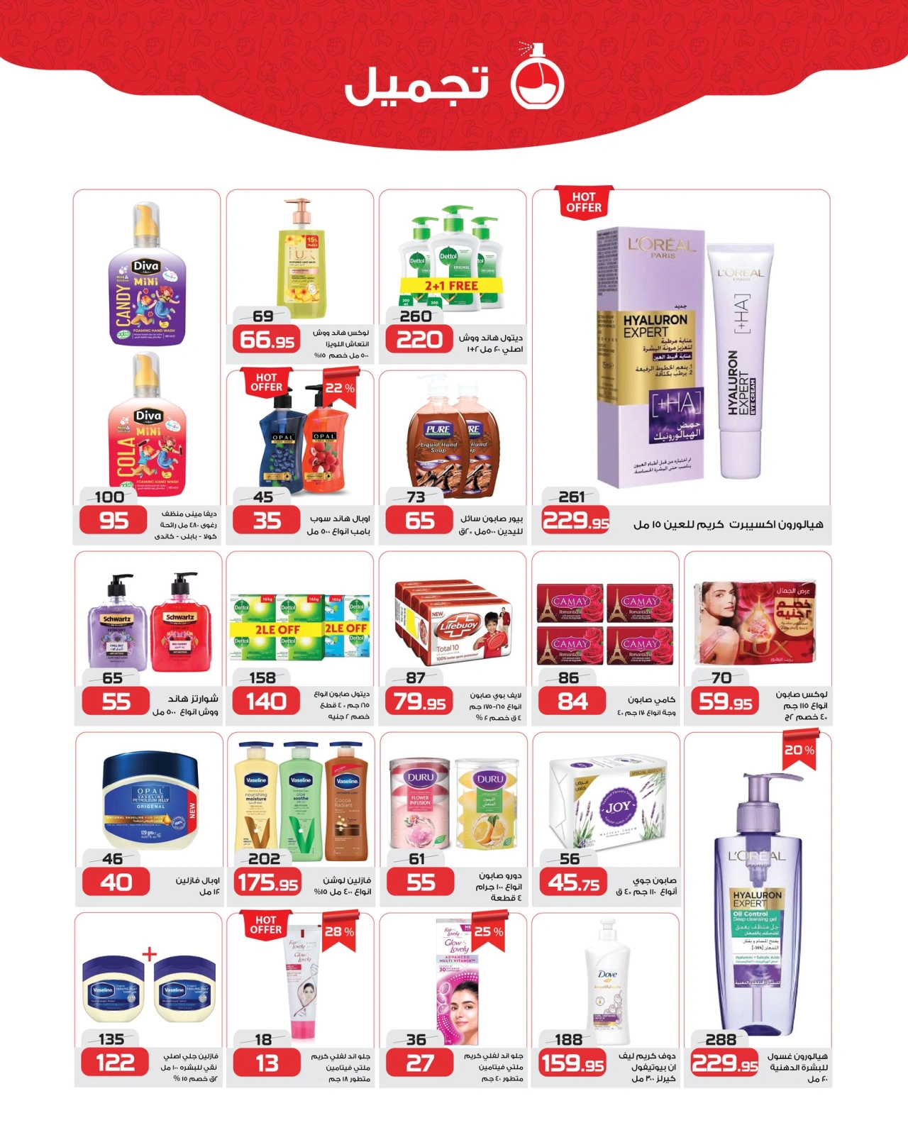 Page 25 in Cleaning offers at Zahran Market Egypt