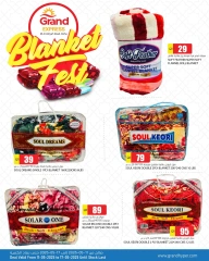 Page 2 |Blanket Festival Deals at Grand Express Qatar