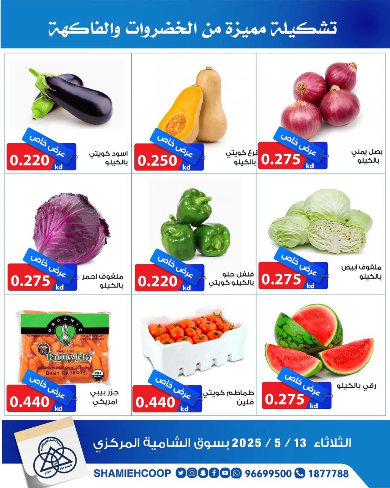 Page 2 |Vegetable and fruit offers at Shamieh coop Kuwait