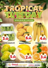 Page 1 in Tuesday Bazar Offers at Grand Hypermarket UAE