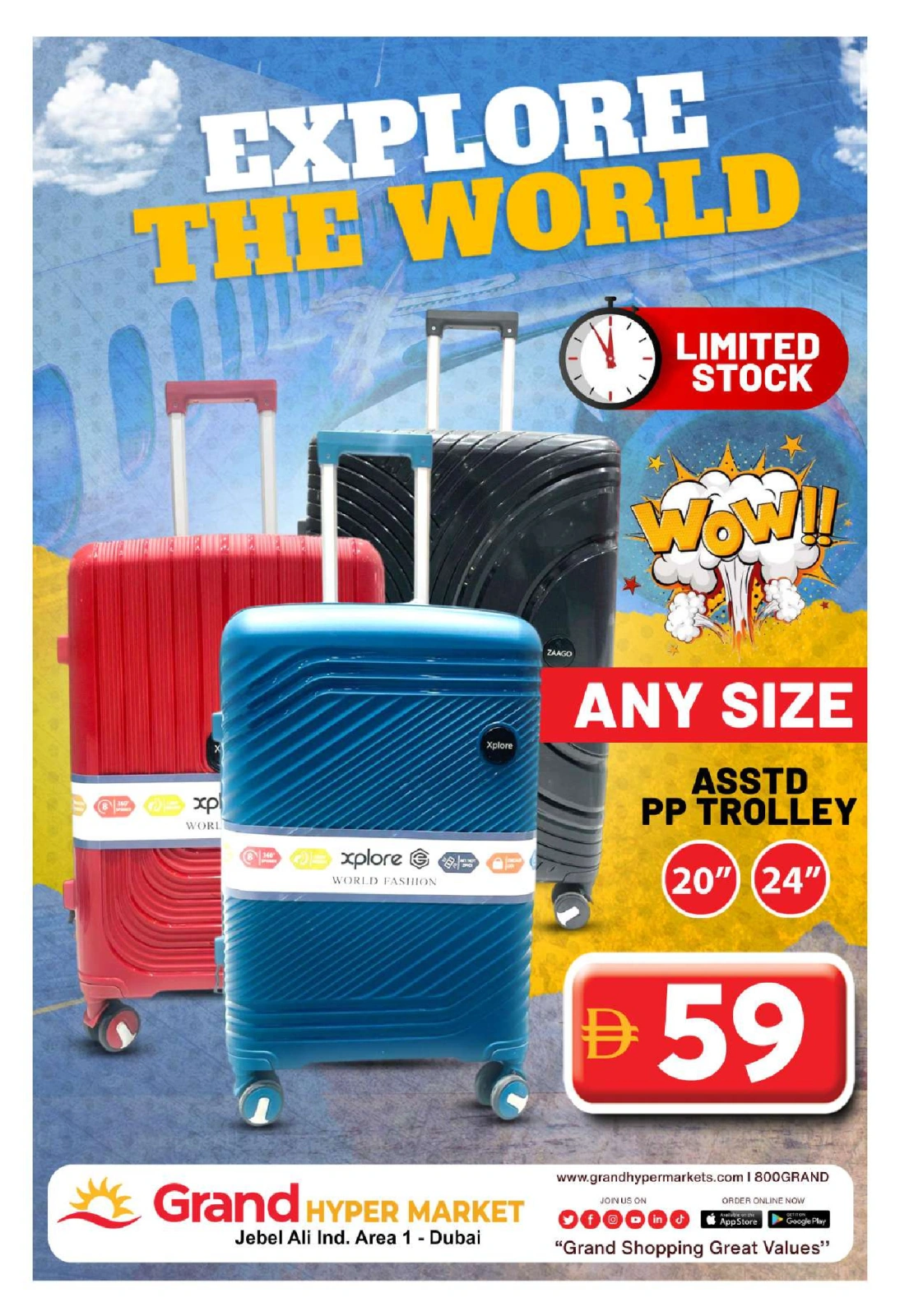 Page 11 in Tuesday Bazar Offers at Grand Hypermarket UAE