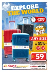 Page 11 in Tuesday Bazar Offers at Grand Hypermarket UAE