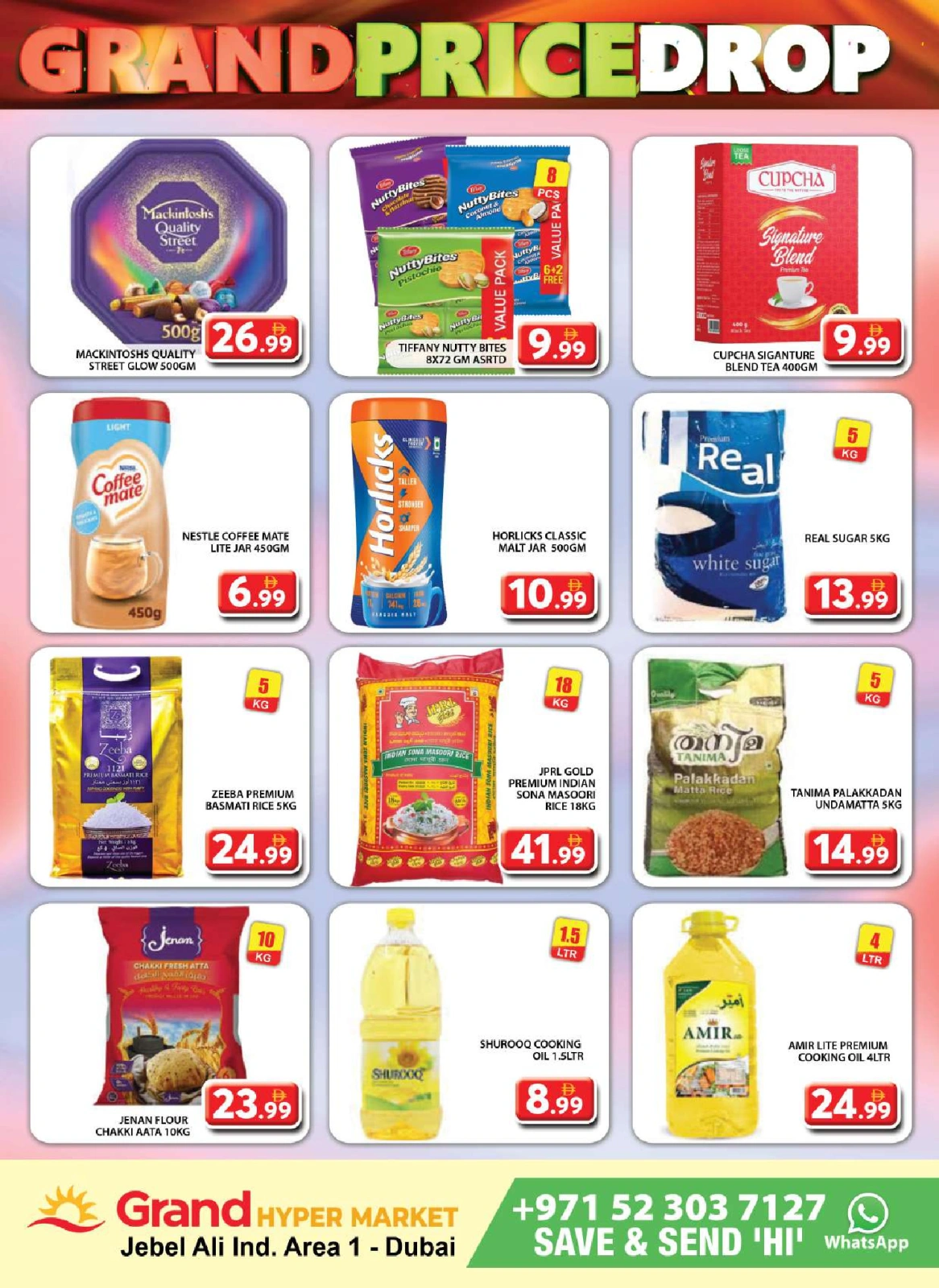 Page 13 in Tuesday Bazar Offers at Grand Hypermarket UAE