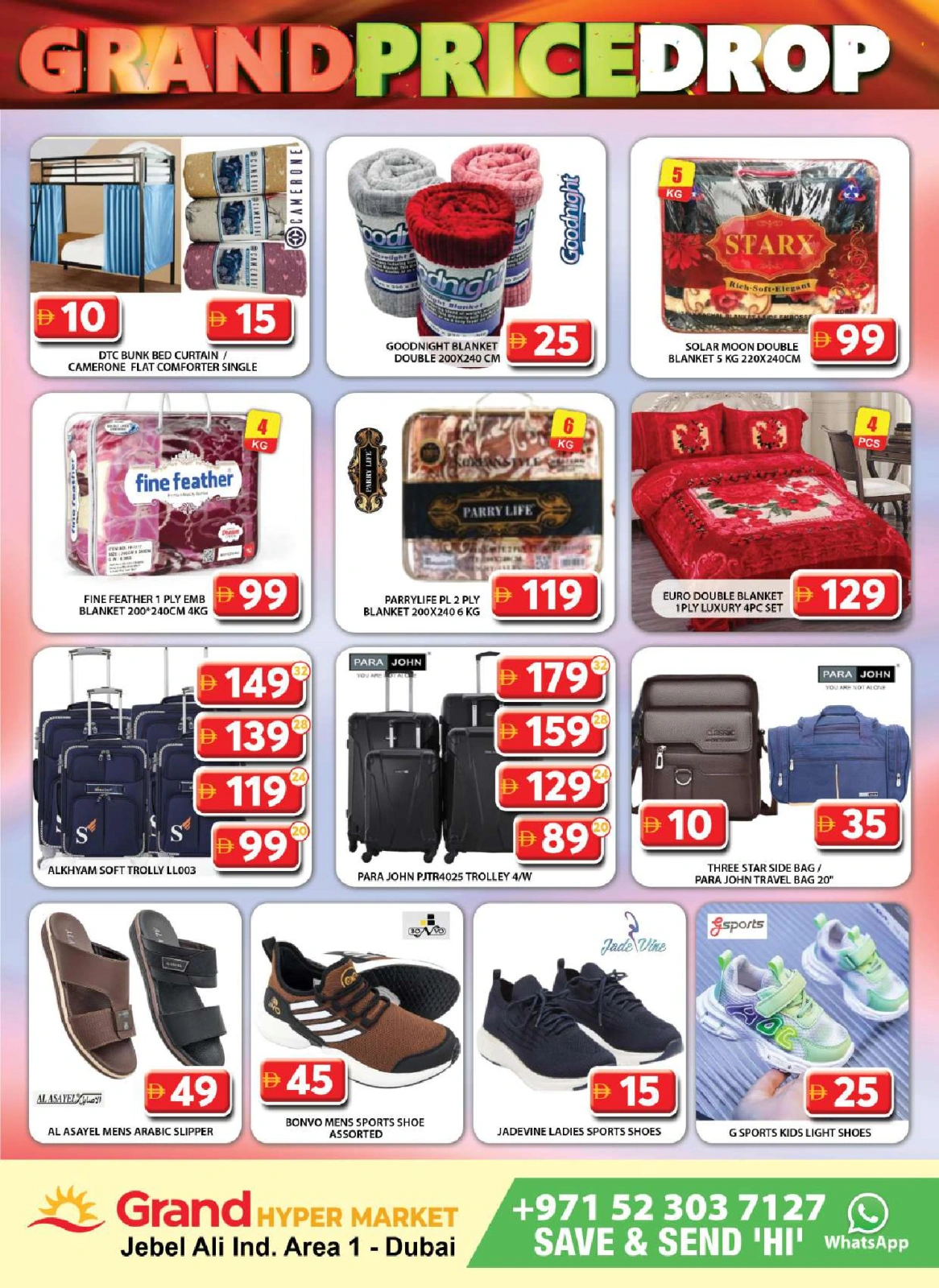 Page 17 in Tuesday Bazar Offers at Grand Hypermarket UAE