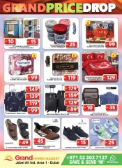 Page 17 in Tuesday Bazar Offers at Grand Hypermarket UAE
