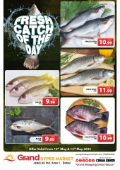 Page 4 in Tuesday Bazar Offers at Grand Hypermarket UAE