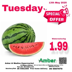 Page 1 in Tuesday Bazar Offers at Anbar AL Madina UAE