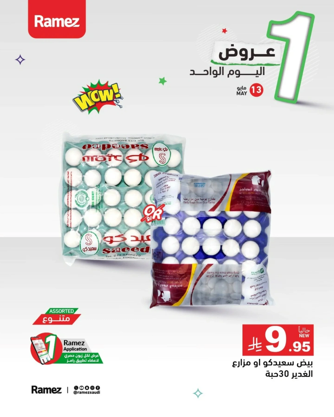 Página 2 en ofertas de un dia en Mercados Ramez Arabia Saudita