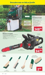 Page 2 in Offers Bring your GARDEN to life at Lidl Spain