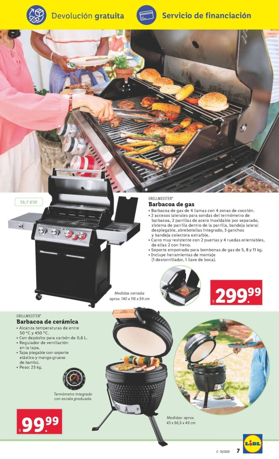 Page 7 in Offers Bring your GARDEN to life at Lidl Spain