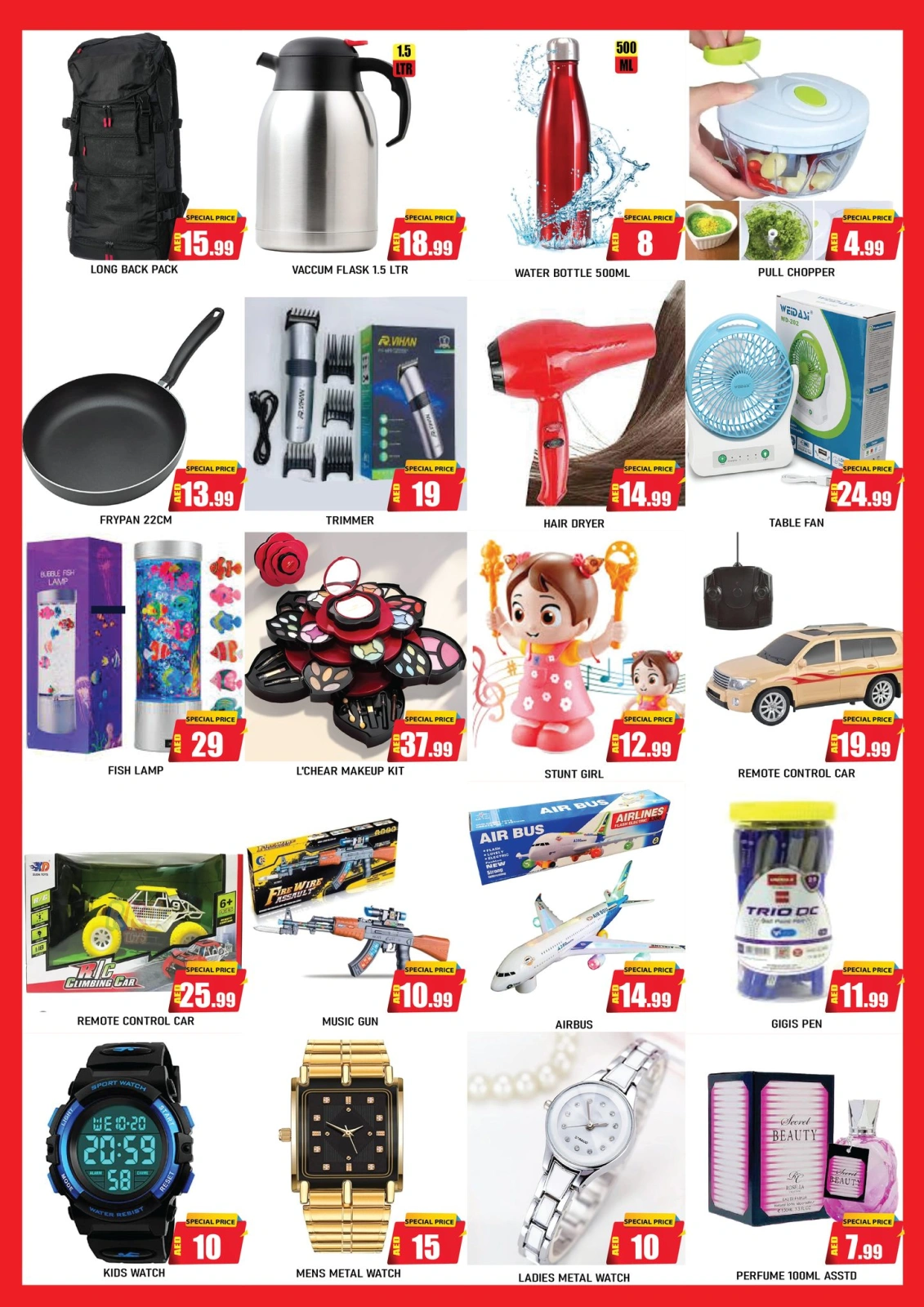 Page 4 in Money Saver Offers at Super Bonanaza UAE