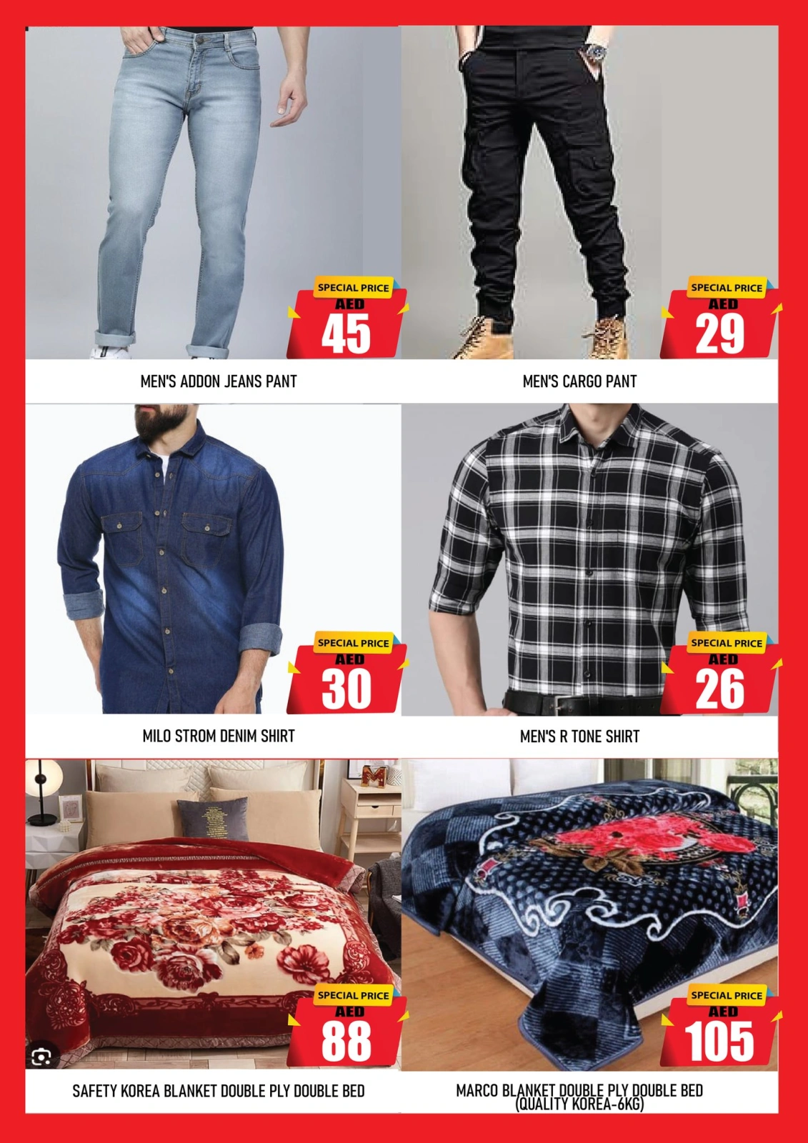 Page 5 in Money Saver Offers at Super Bonanaza UAE