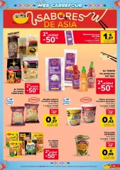 Página 15 en 50% QUE VUELVE + 2ªUD. AL -50% en Carrefour España