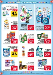 Página 23 en 50% QUE VUELVE + 2ªUD. AL -50% en Carrefour España