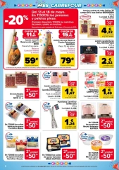 Página 8 en 50% QUE VUELVE + 2ªUD. AL -50% en Carrefour España