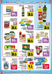 Página 13 en 50% QUE VUELVE + 2ªUD. AL -50% en Carrefour España
