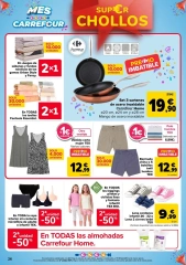 Página 26 en 50% QUE VUELVE + 2ªUD. AL -50% en Carrefour España