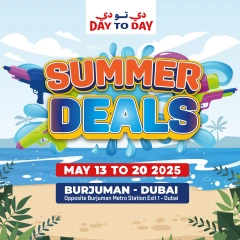 Page 1 in Summer Deals at Day to Day UAE