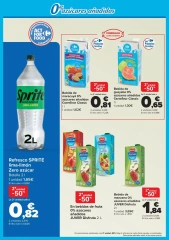 Page 8 in Offers without added sugars at Carrefour Spain