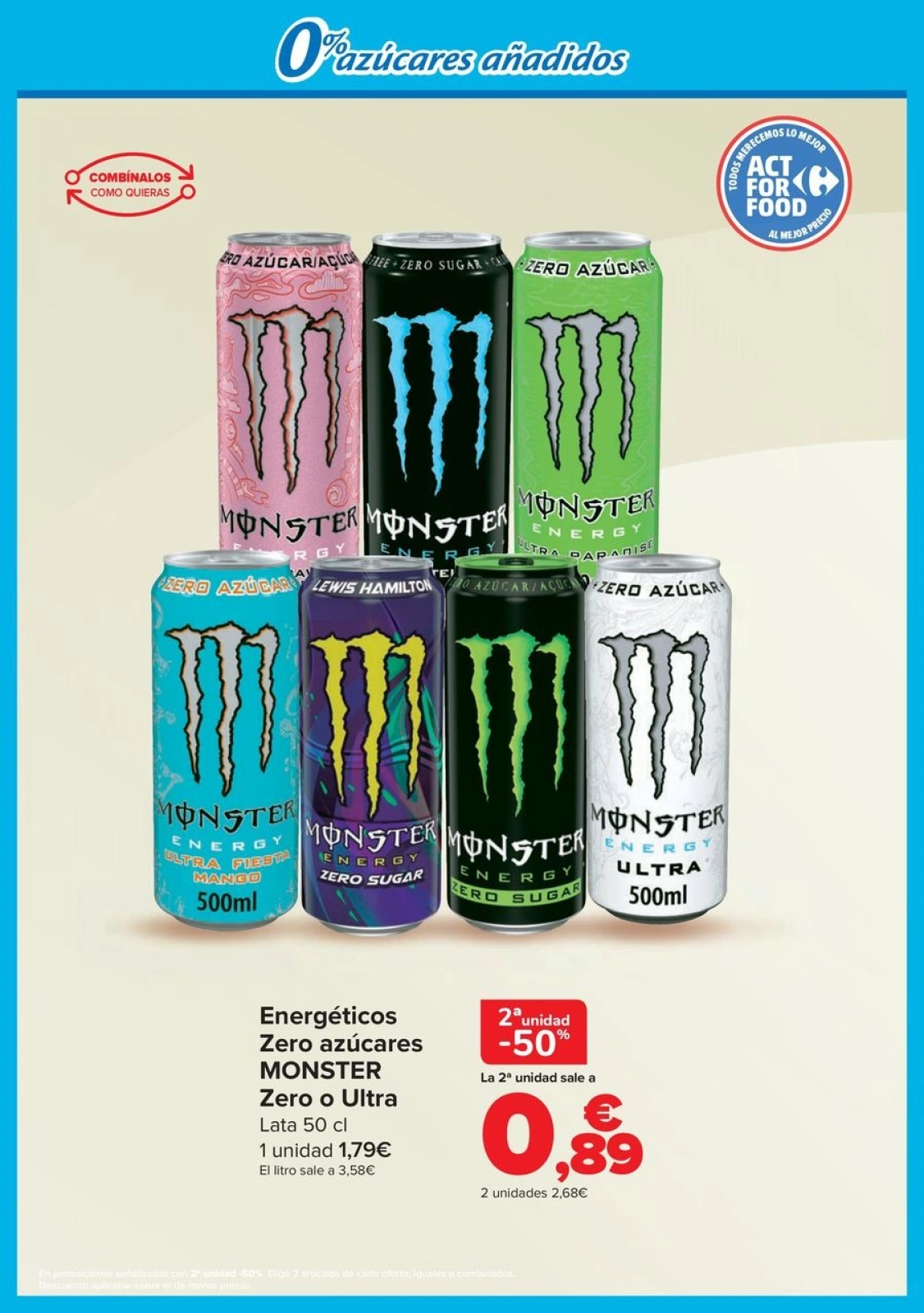Page 9 in Offers without added sugars at Carrefour Spain