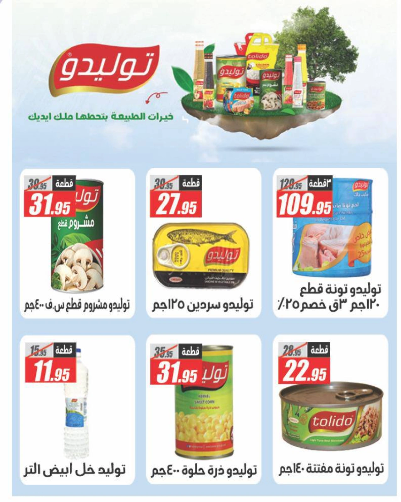 Page 24 dans Offres à prix cassés chez Hypermarché El Fergany Egypte