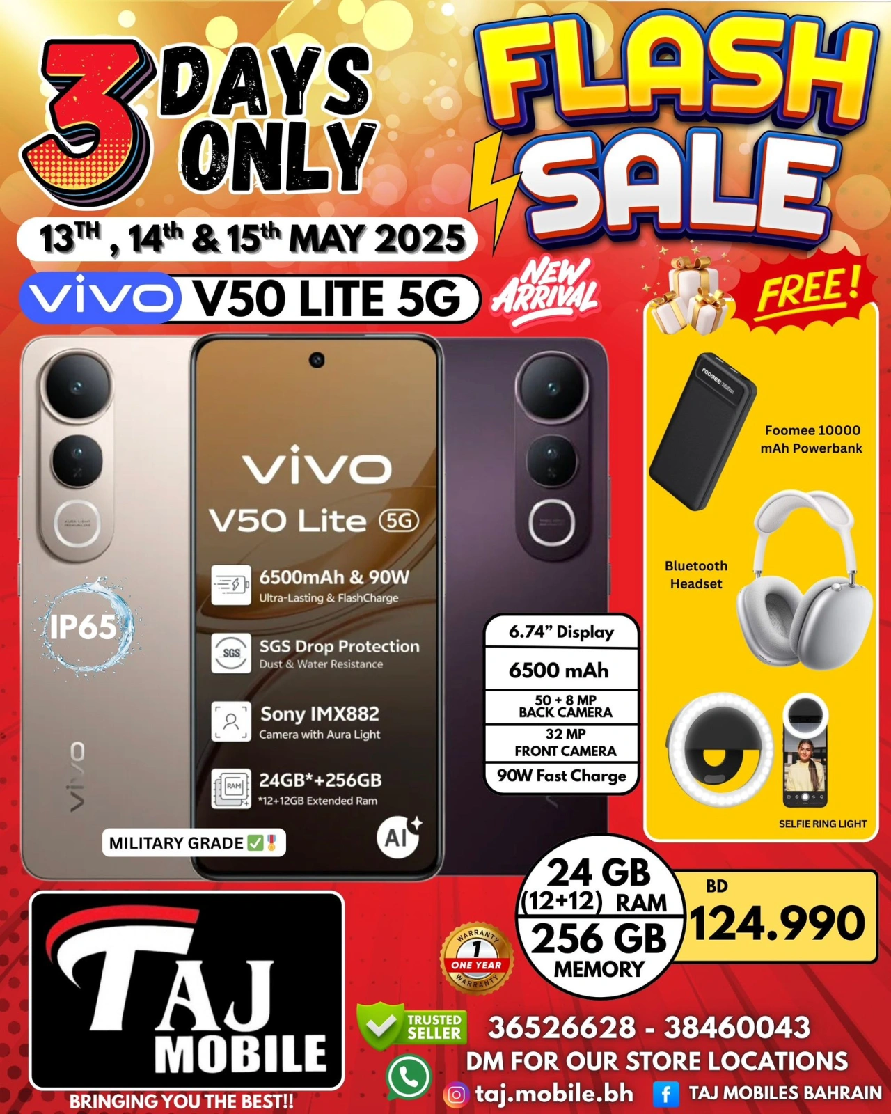Page 4 in FLASH DEALS at Taj Mobiles Bahrain