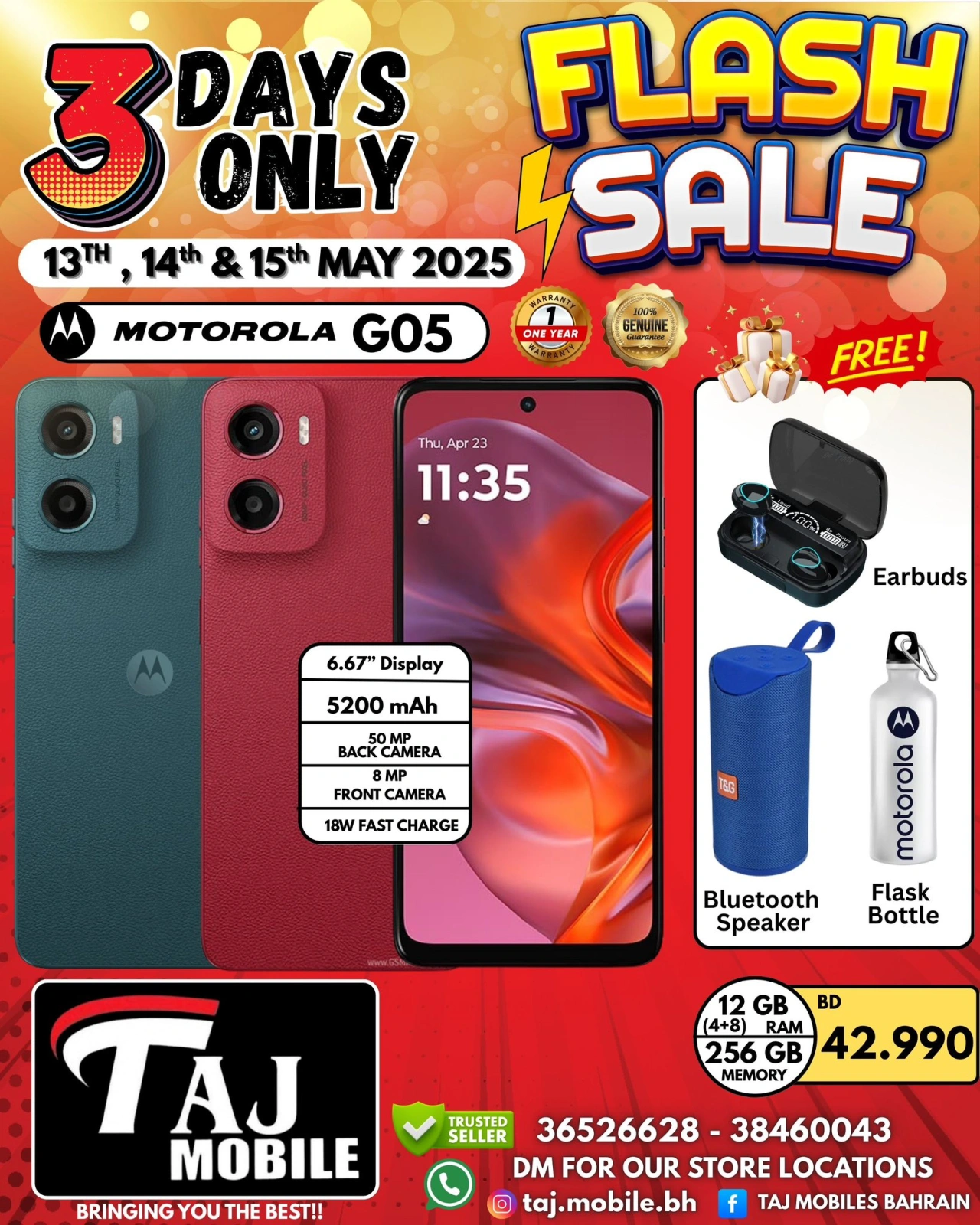 Page 9 in FLASH DEALS at Taj Mobiles Bahrain