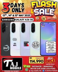 Page 3 in FLASH DEALS at Taj Mobiles Bahrain