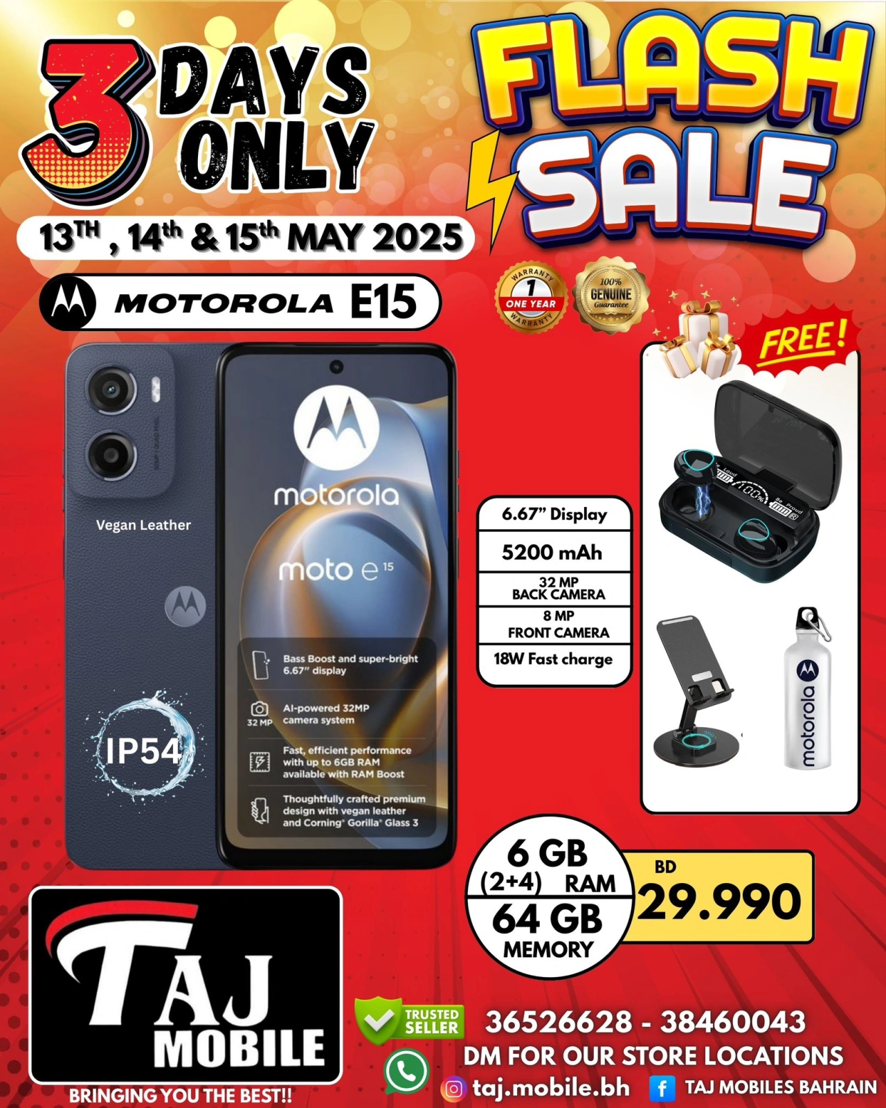 Page 10 in FLASH DEALS at Taj Mobiles Bahrain