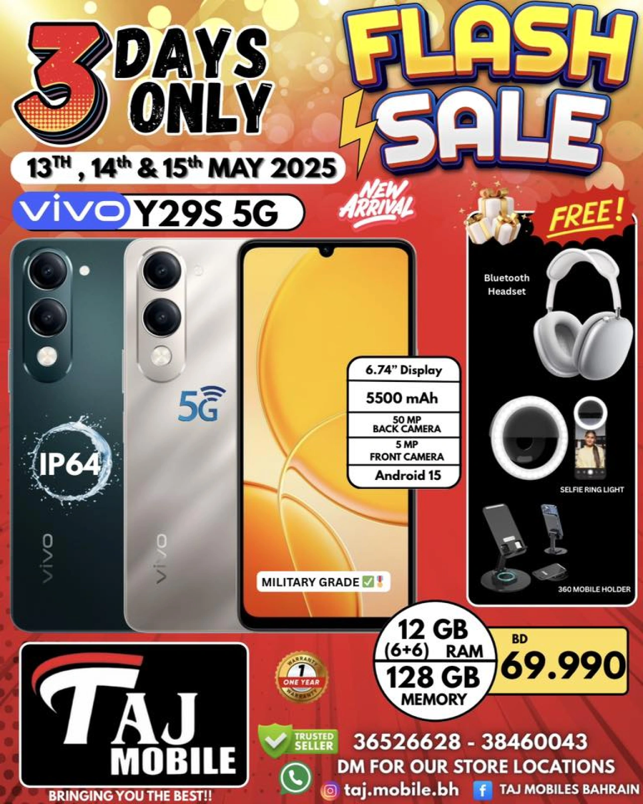 Page 7 in FLASH DEALS at Taj Mobiles Bahrain