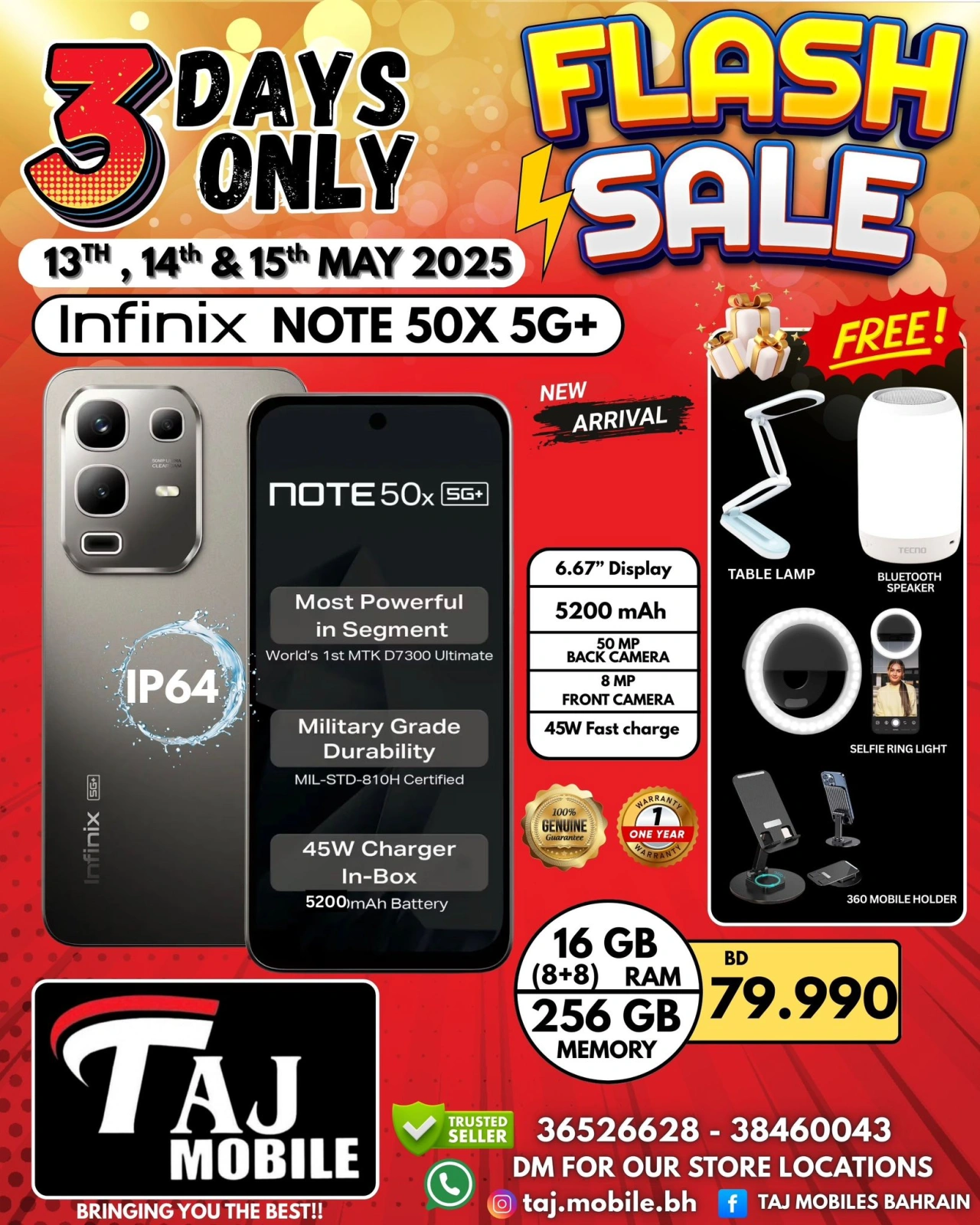 Page 5 in FLASH DEALS at Taj Mobiles Bahrain