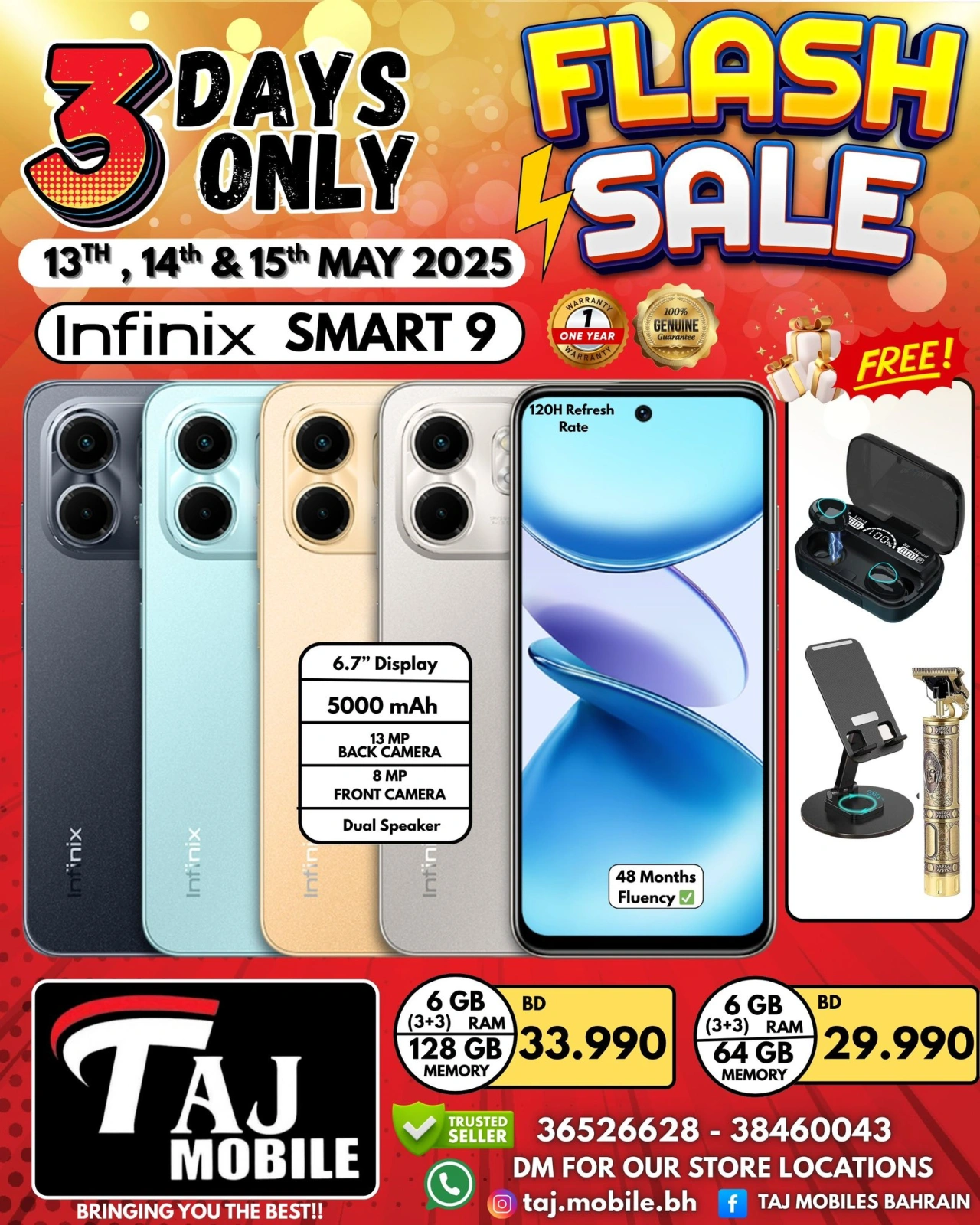 Page 8 in FLASH DEALS at Taj Mobiles Bahrain