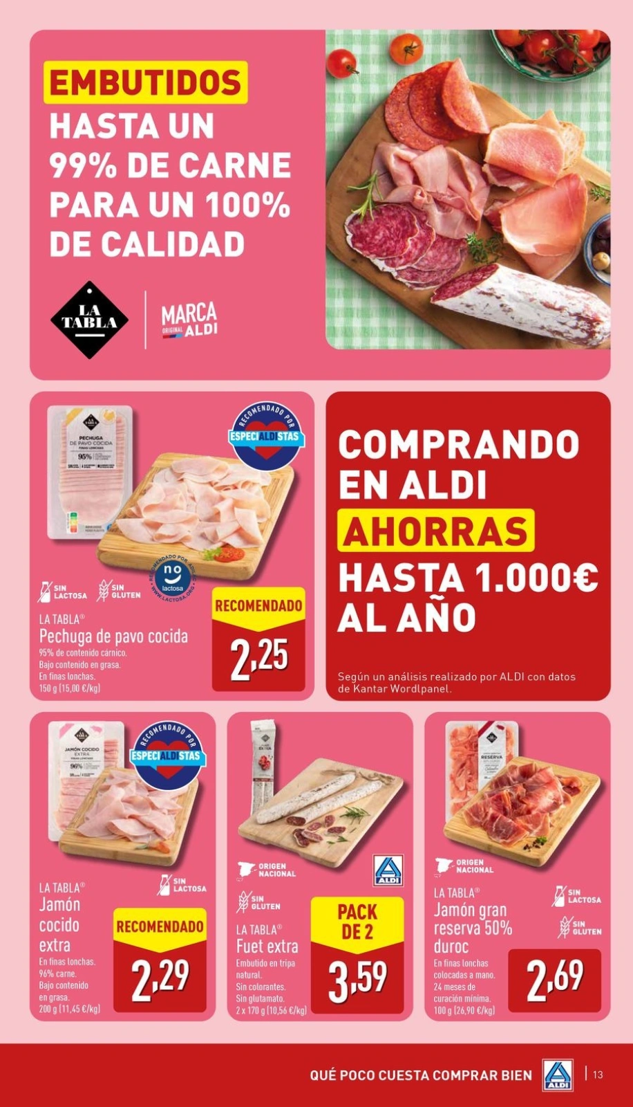 Page 13 in NEW STORE Offers in Madrid at ALDI Spain