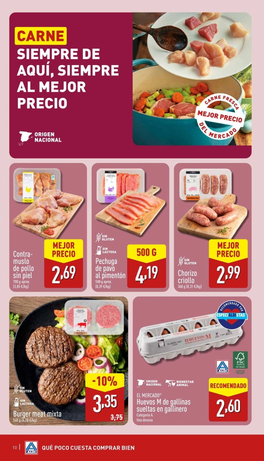 Page 10 in NEW STORE Offers in Madrid at ALDI Spain