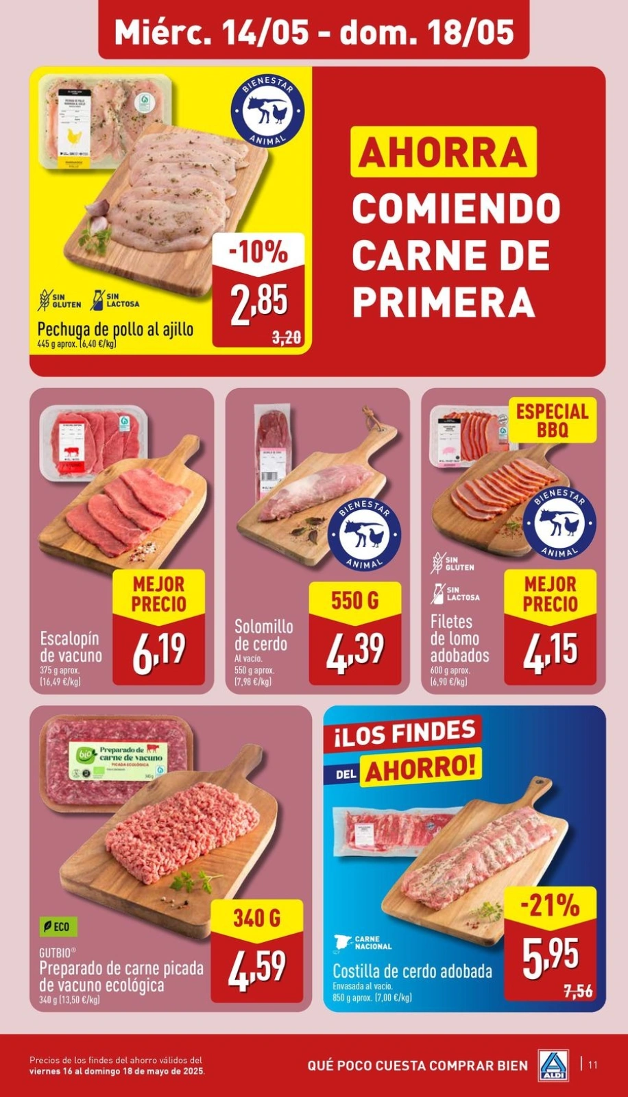 Page 11 in NEW STORE Offers in Madrid at ALDI Spain