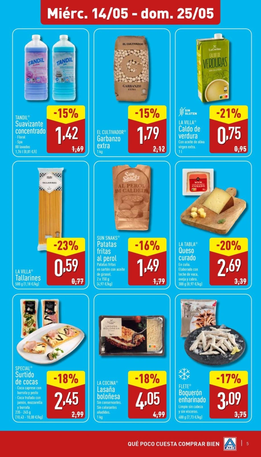 Page 5 in NEW STORE Offers in Madrid at ALDI Spain