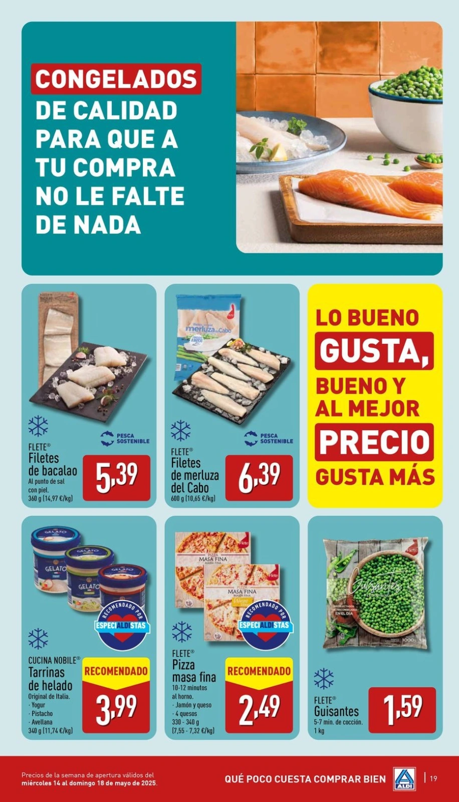Page 19 in NEW STORE Offers in Madrid at ALDI Spain