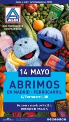Page 1 in NEW STORE Offers in Madrid at ALDI Spain