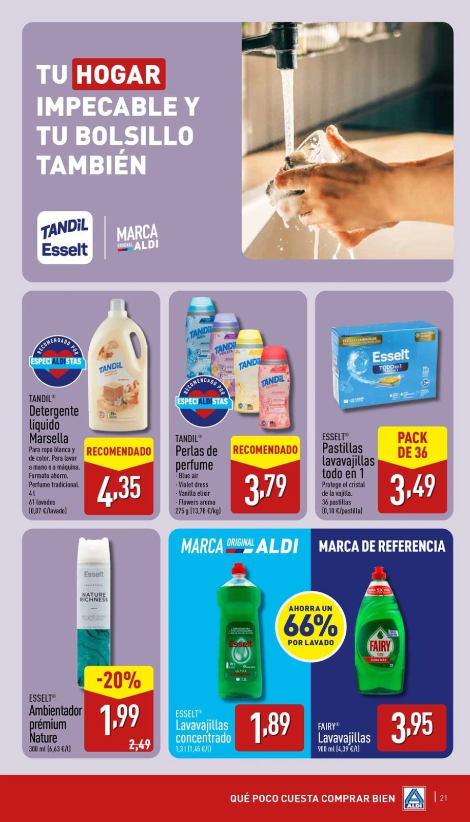 Page 21 in NEW STORE Offers in Madrid at ALDI Spain