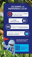 Page 2 in NEW STORE Offers in Madrid at ALDI Spain