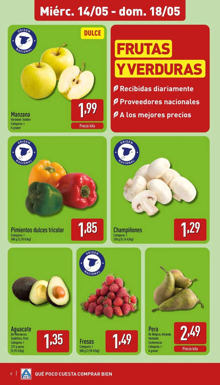 Page 8 in NEW STORE Offers in Madrid at ALDI Spain