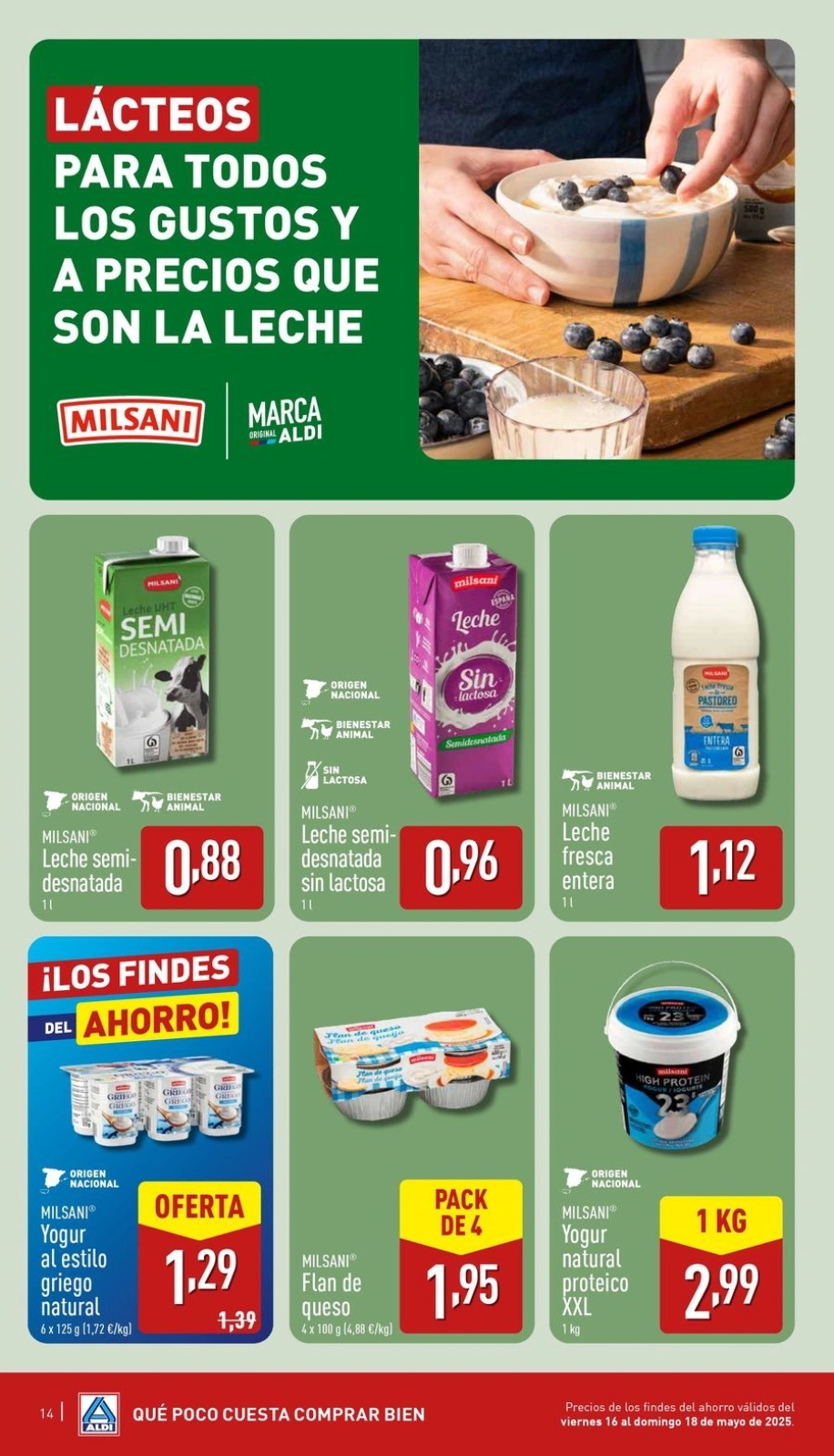 Page 14 in NEW STORE Offers in Madrid at ALDI Spain