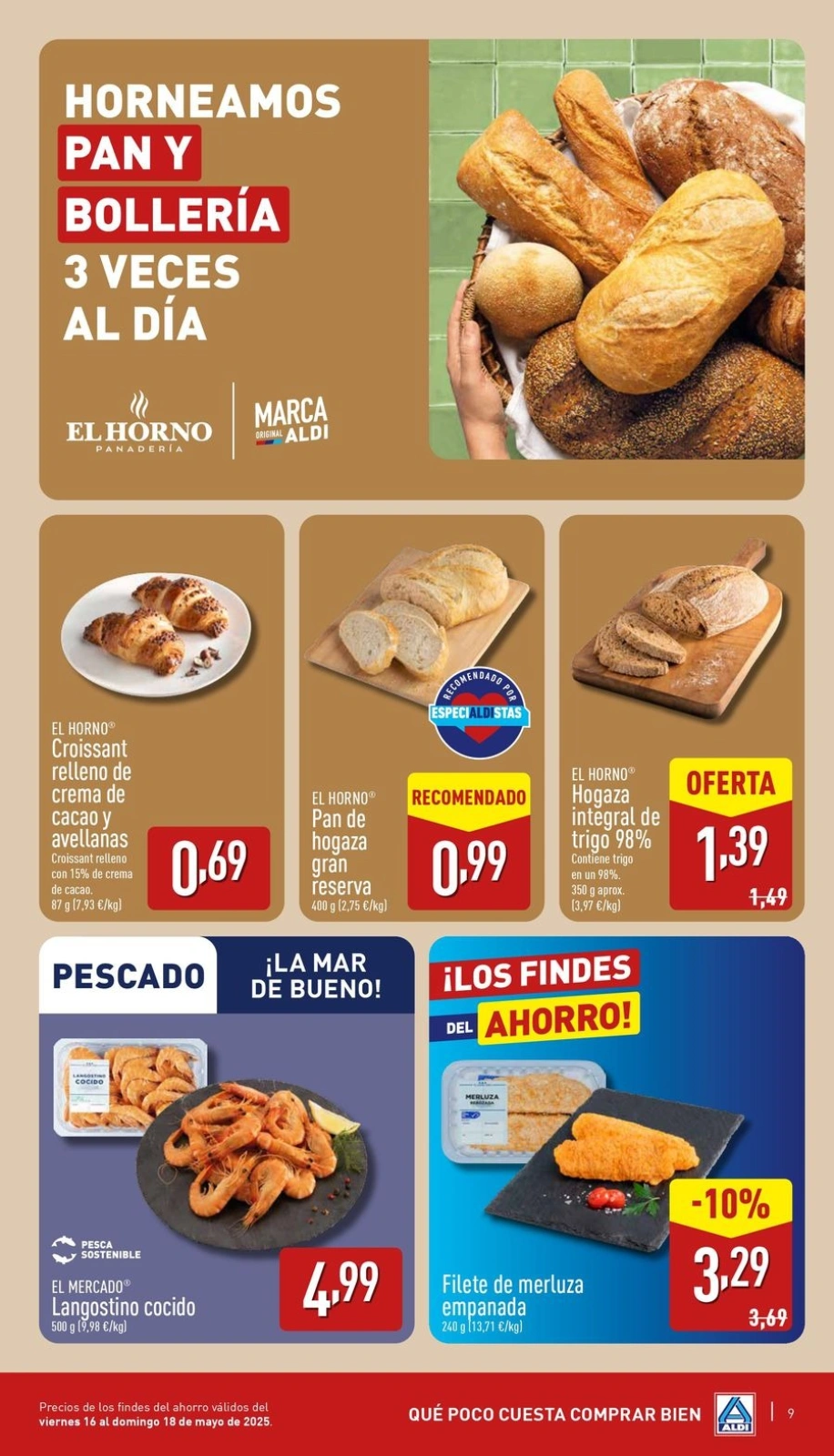 Page 9 in NEW STORE Offers in Madrid at ALDI Spain