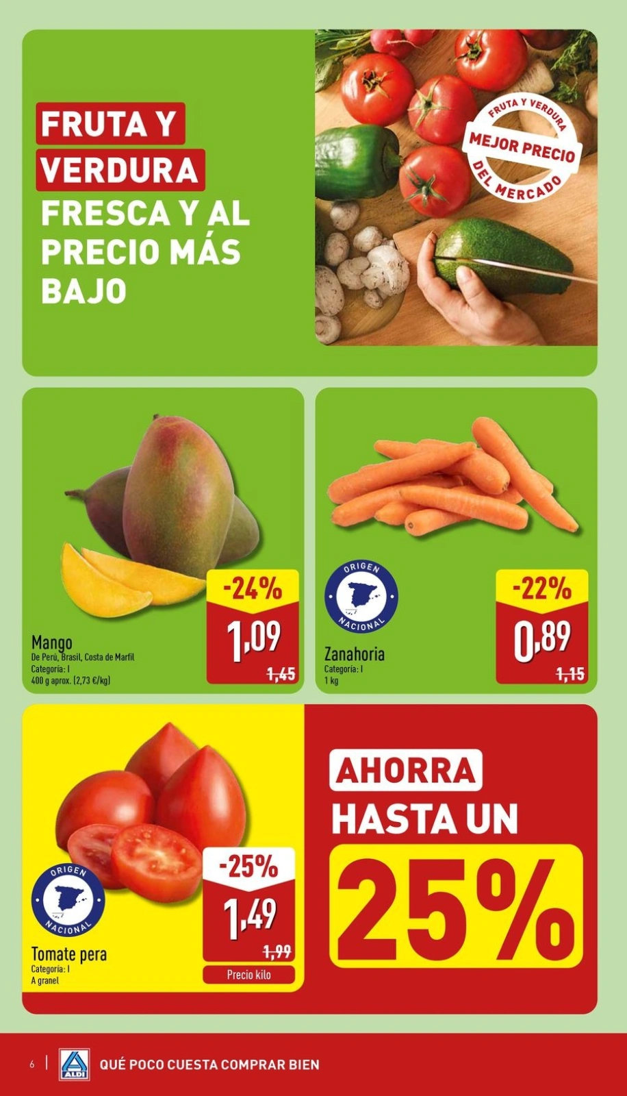 Page 6 in NEW STORE Offers in Madrid at ALDI Spain