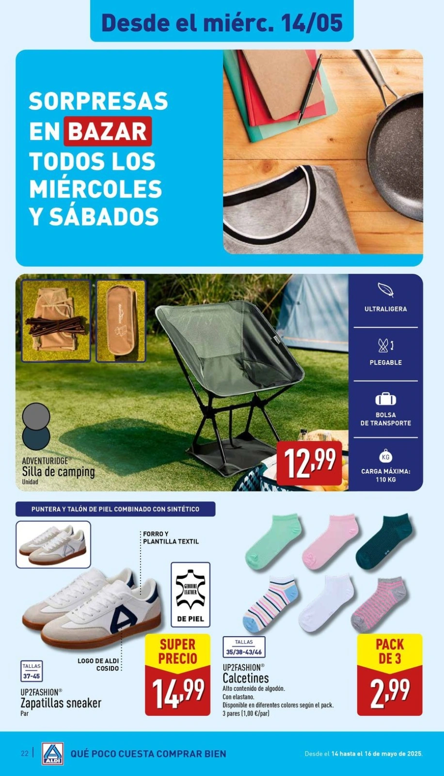 Page 22 in NEW STORE Offers in Madrid at ALDI Spain