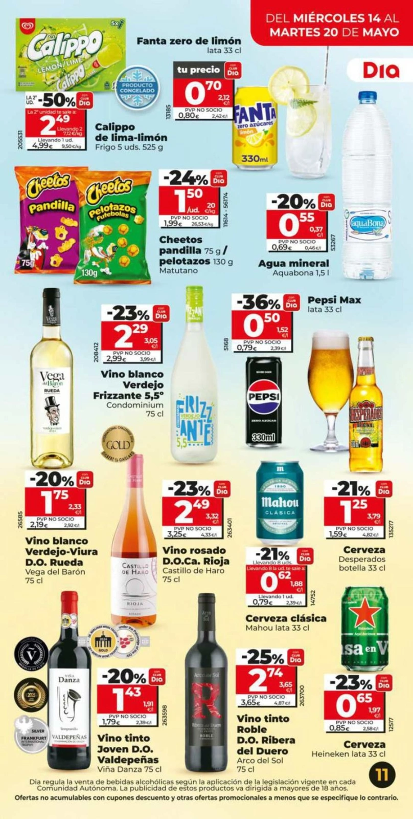 Página 11 en Gran apertura Ofertas en Dia España